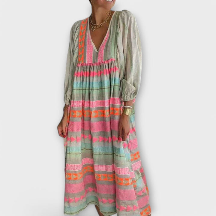 Amani | Vibrant Summer Dress