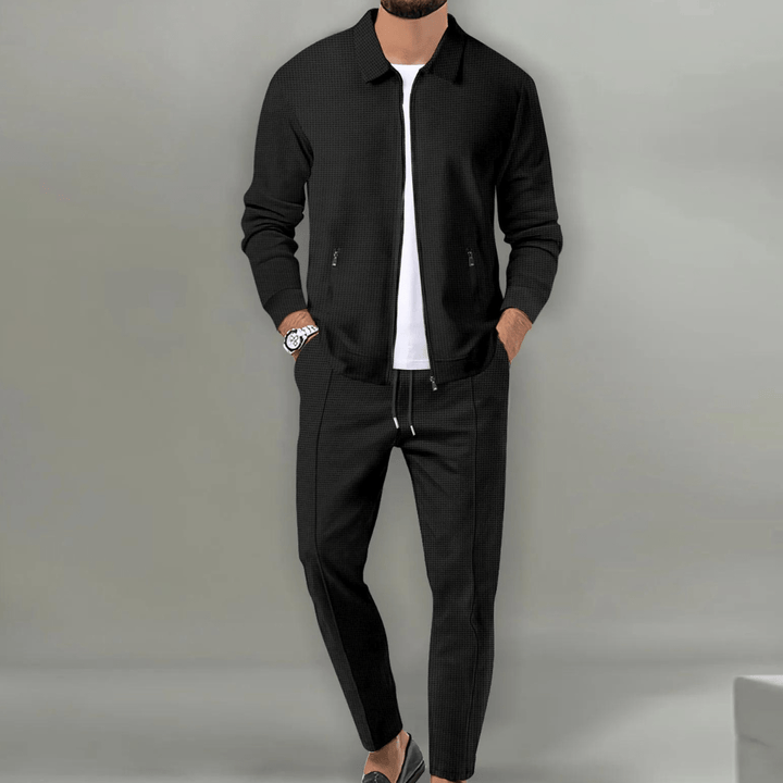 Carlos | Zip-Up Tracksuit Set