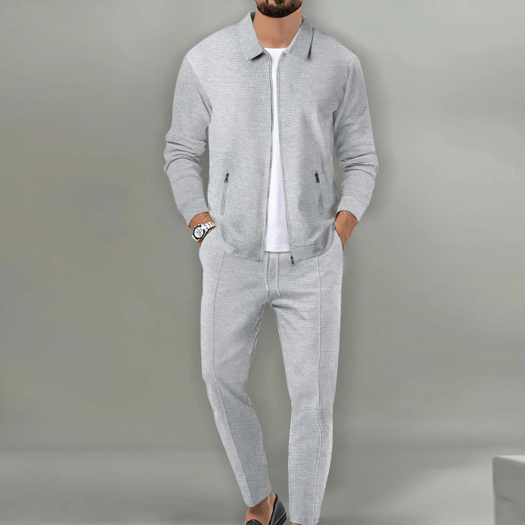 Carlos | Zip-Up Tracksuit Set