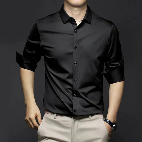 Axel | Slim Stretch Dress Shirt