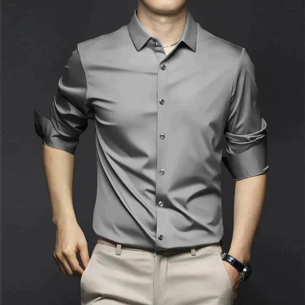 Axel | Slim Stretch Dress Shirt