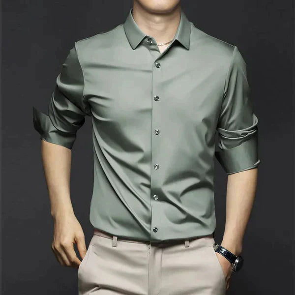 Axel | Slim Stretch Dress Shirt