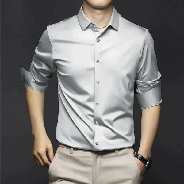 Axel | Slim Stretch Dress Shirt