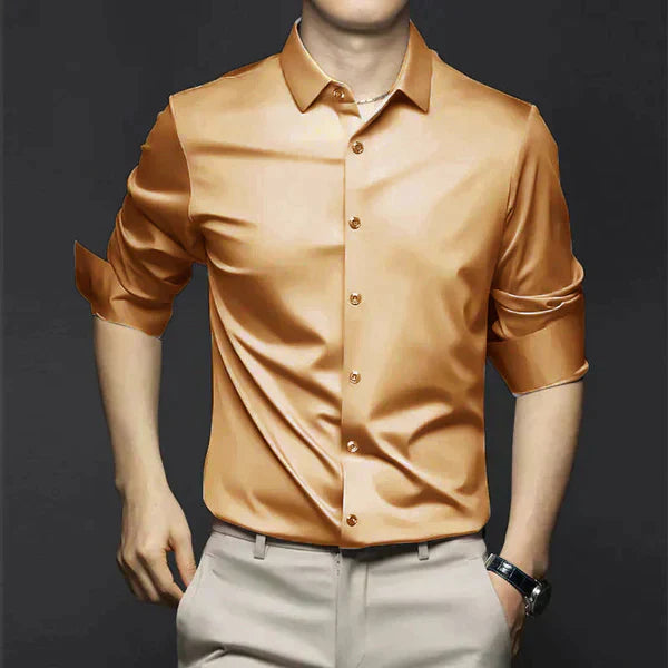 Axel | Slim Stretch Dress Shirt