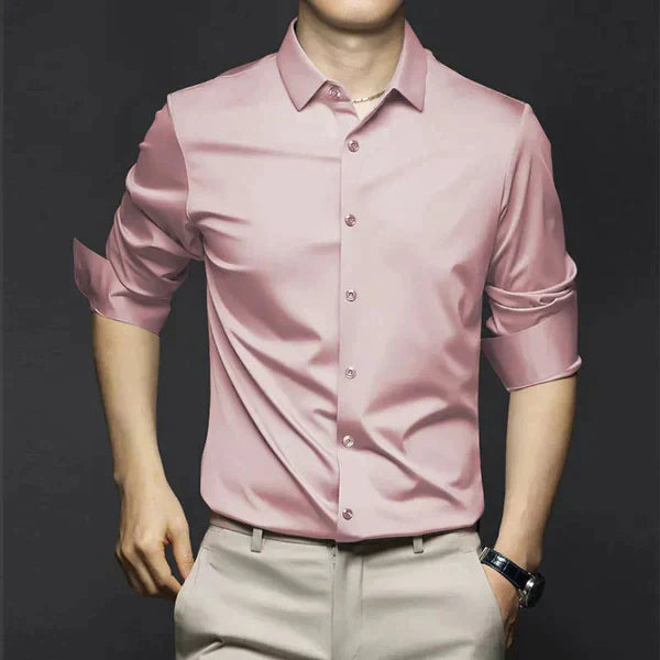Axel | Slim Stretch Dress Shirt