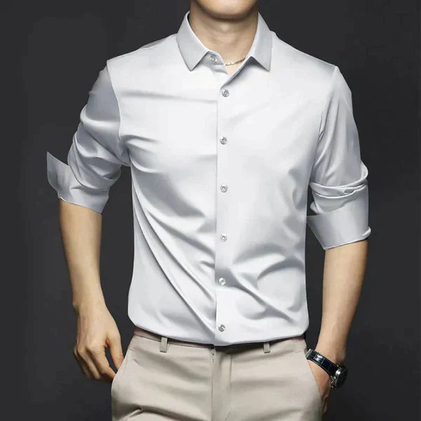 Axel | Slim Stretch Dress Shirt