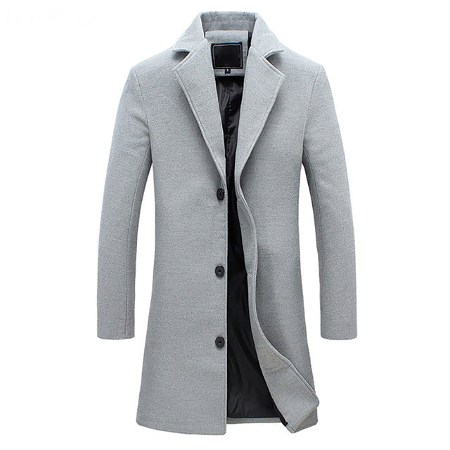 Clifton | Formal Long Refined Overcoat