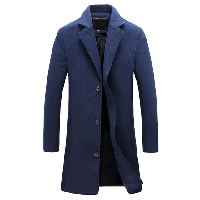 Clifton | Formal Long Refined Overcoat