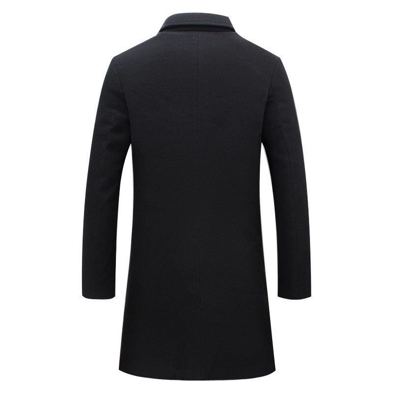Clifton | Formal Long Refined Overcoat