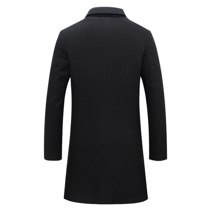 Clifton | Formal Long Refined Overcoat