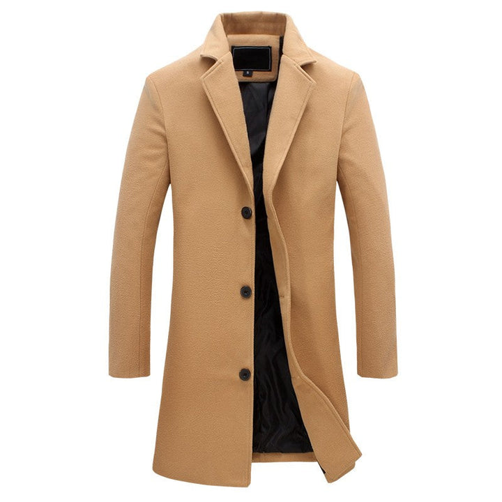 Clifton | Formal Long Refined Overcoat