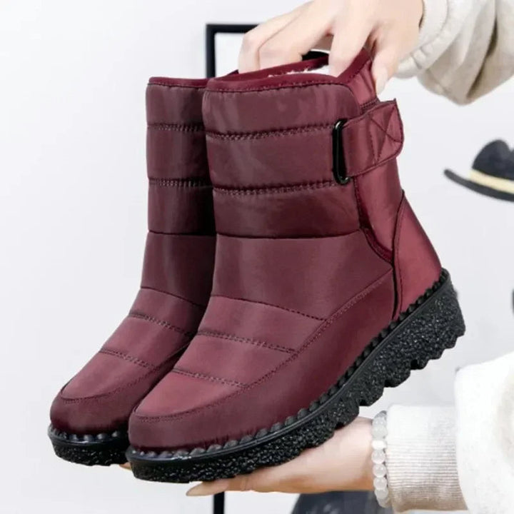 Minna | Waterproof Ankle Snow Boots with Strap