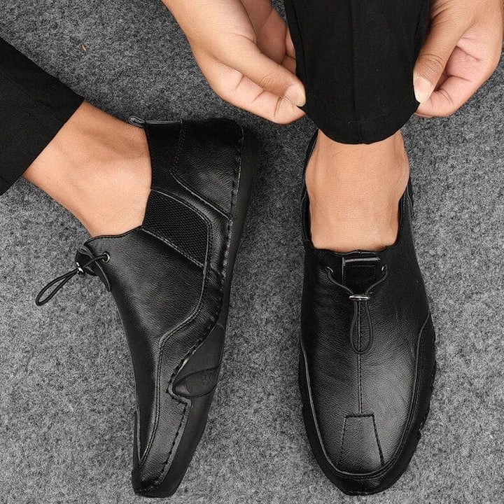 Alistair | Elastic Panel Casual Slip-Ons