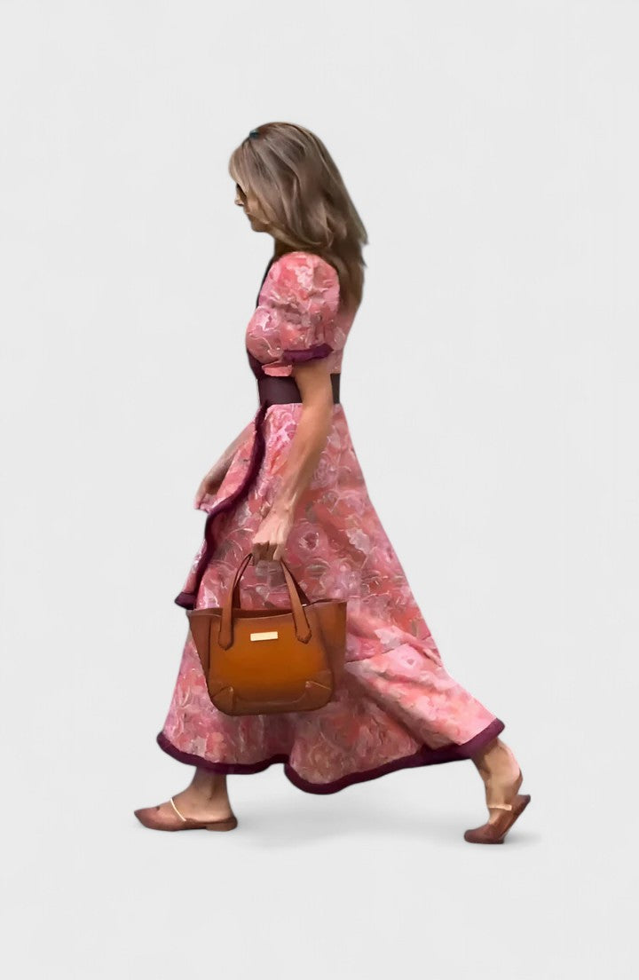 Balbina | Flowing Maxi Dress