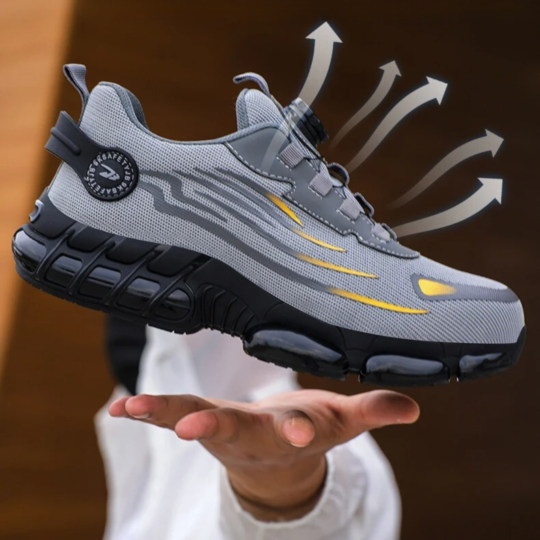 Ansel | Slip-Resistant Safety Work Shoes