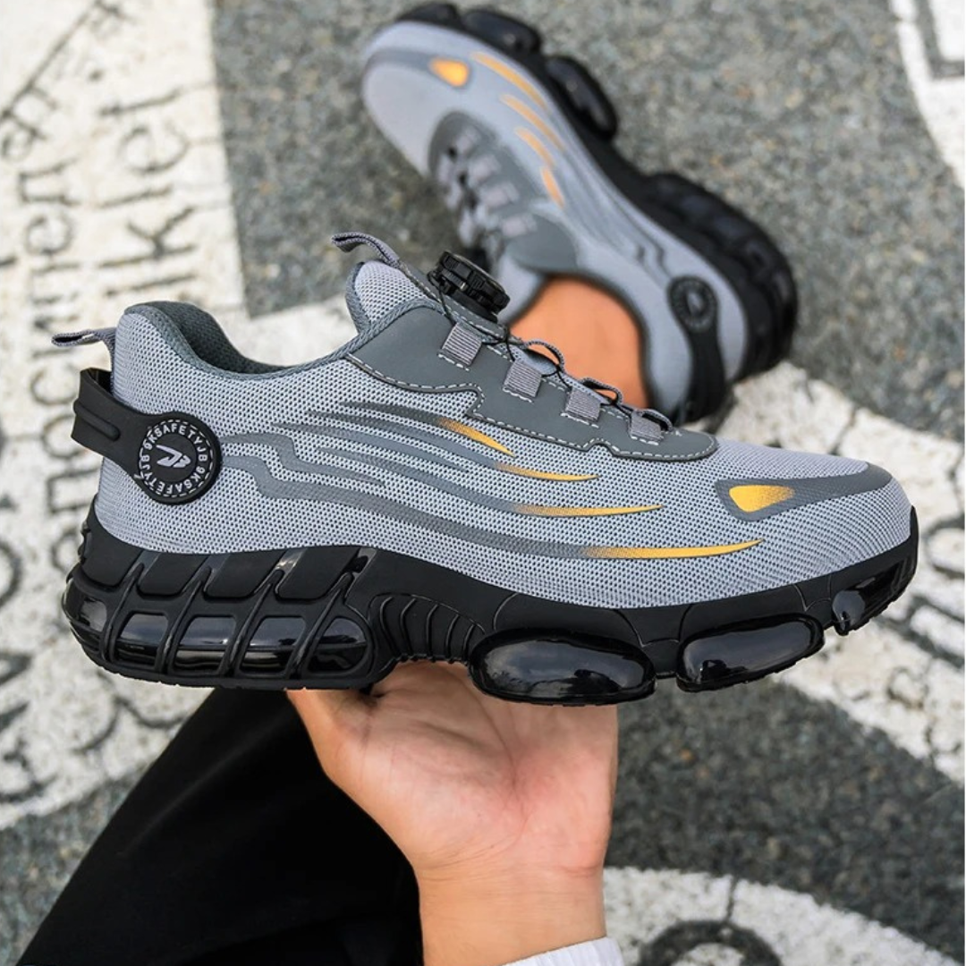 Ansel | Slip-Resistant Safety Work Shoes