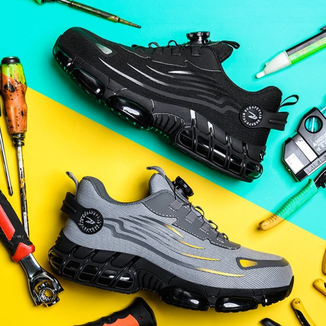 Ansel | Slip-Resistant Safety Work Shoes
