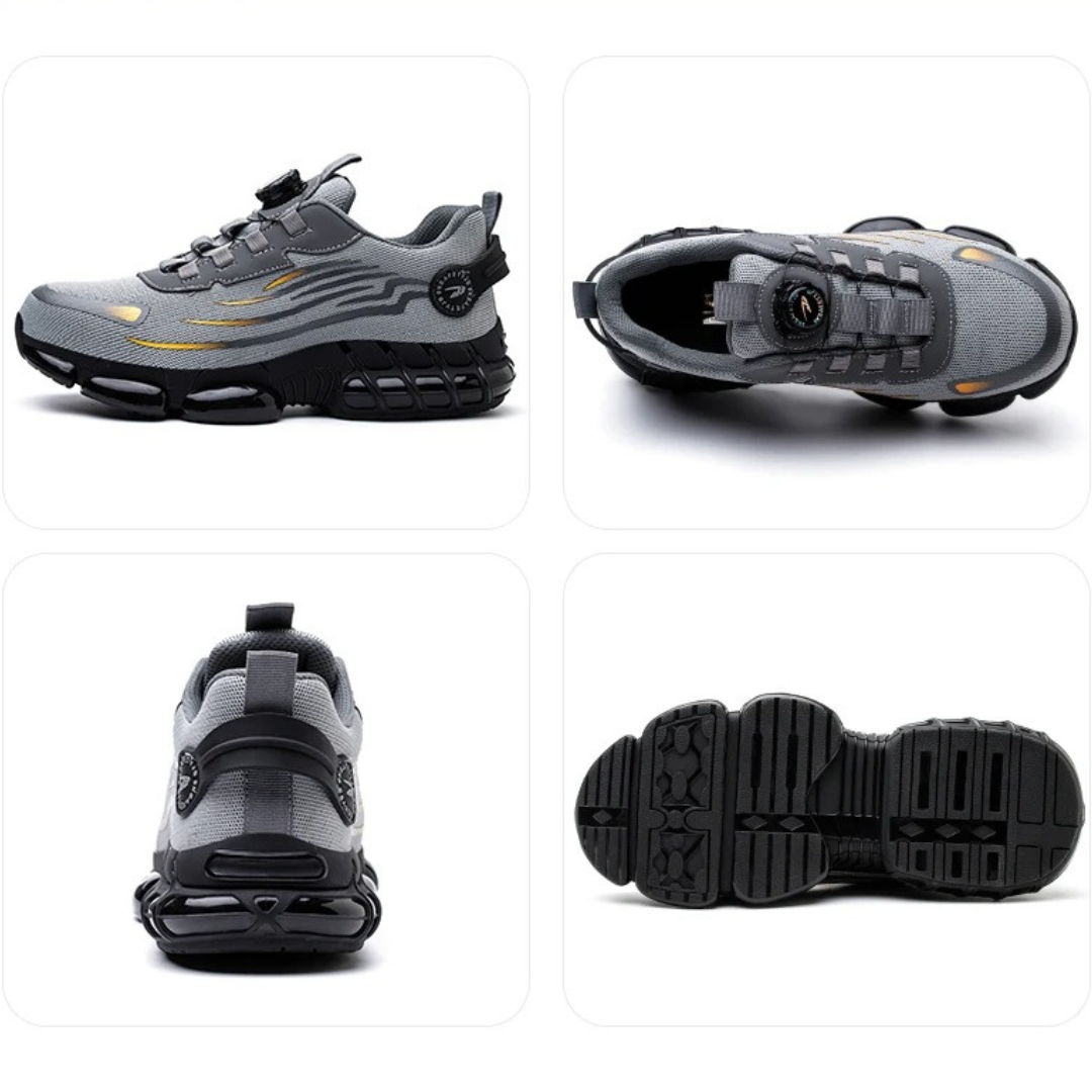 Ansel | Slip-Resistant Safety Work Shoes