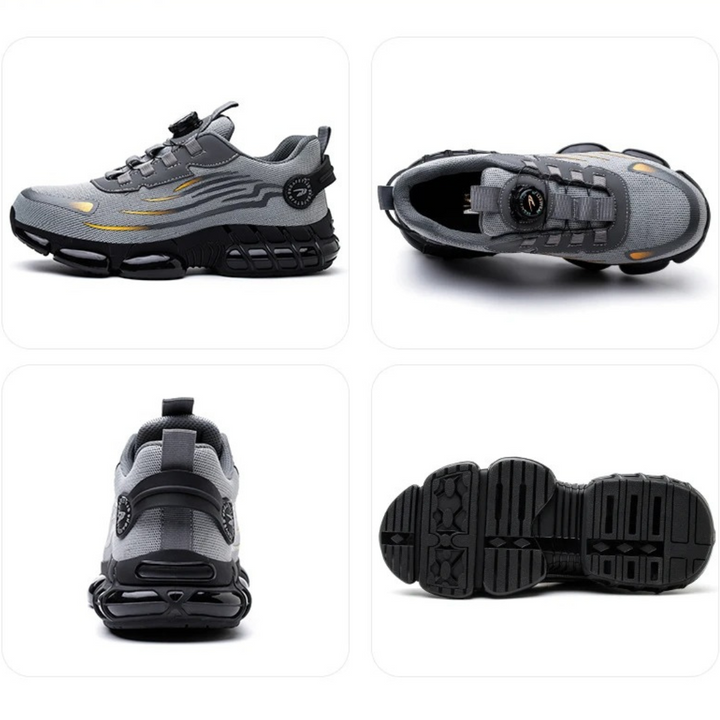 Ansel | Slip-Resistant Safety Work Shoes
