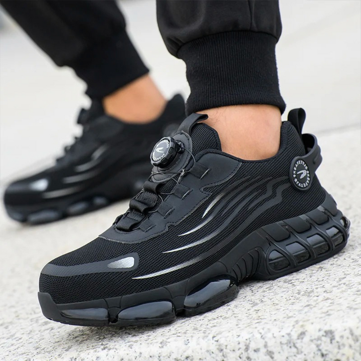 Ansel | Slip-Resistant Safety Work Shoes