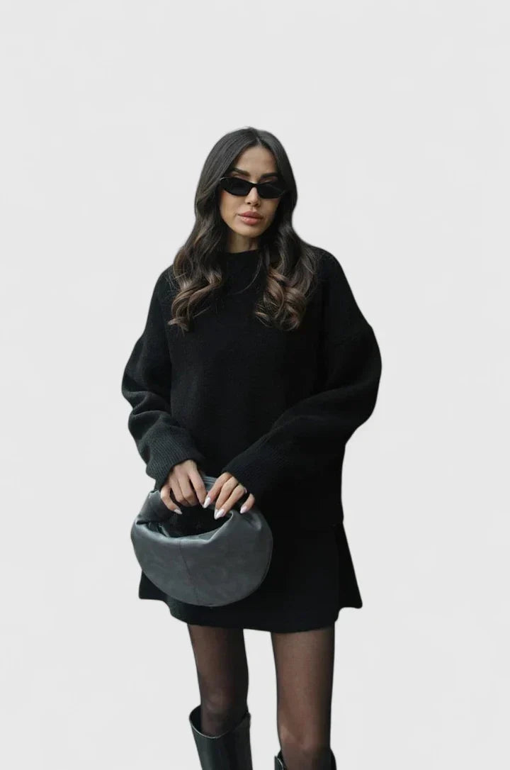 Annette | Knitted Sweater and Skirt Set