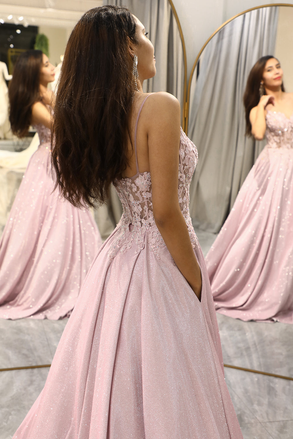Annamaria | Embellished Maxi Formal Dress