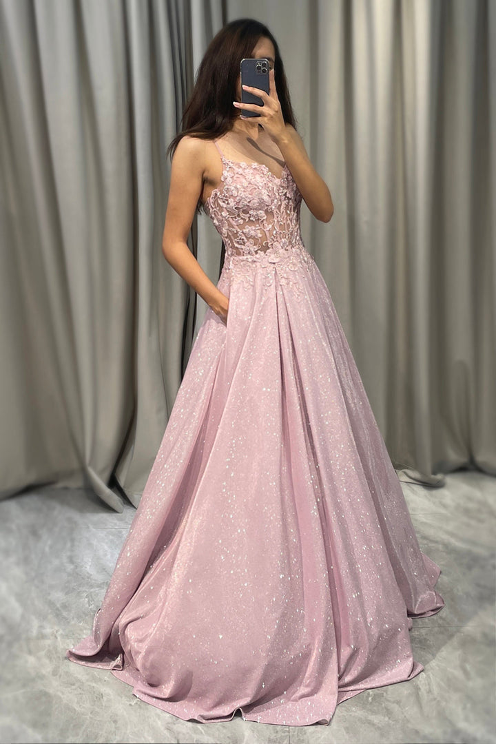 Annamaria | Embellished Maxi Formal Dress