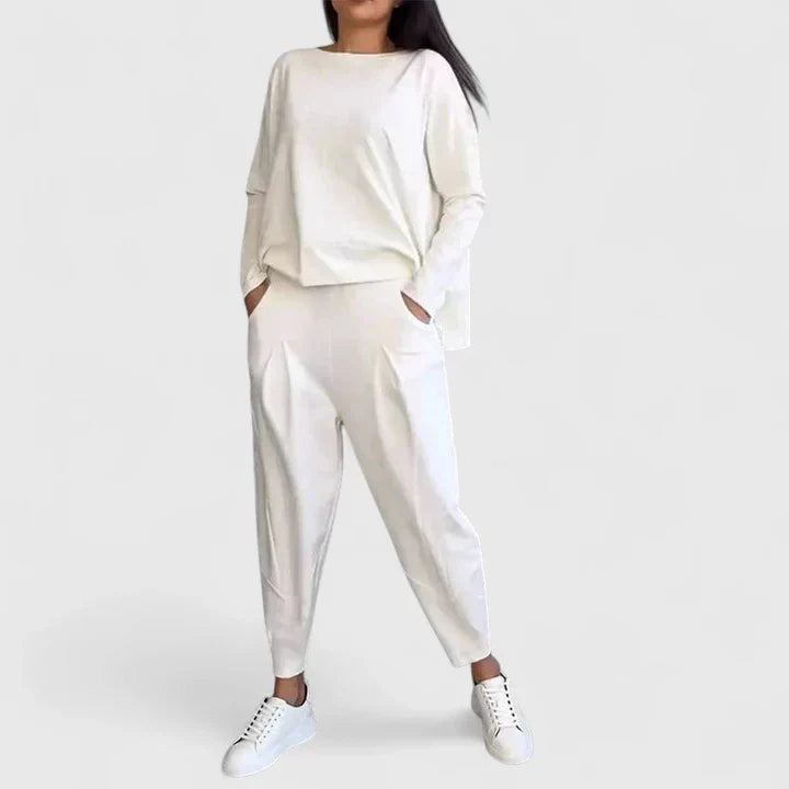 Francesca | Long Sleeve Matching Set