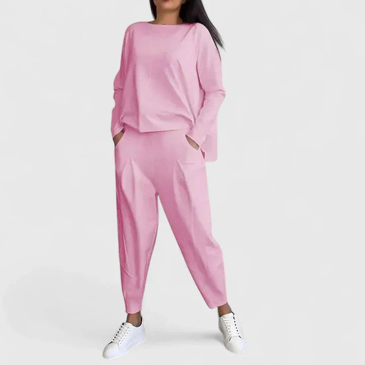 Francesca | Long Sleeve Matching Set