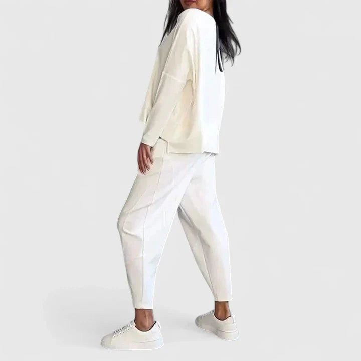 Francesca | Long Sleeve Matching Set