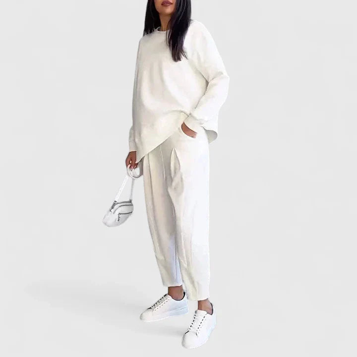 Francesca | Long Sleeve Matching Set