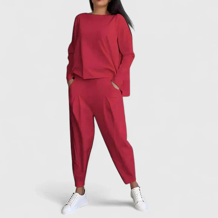 Francesca | Long Sleeve Matching Set