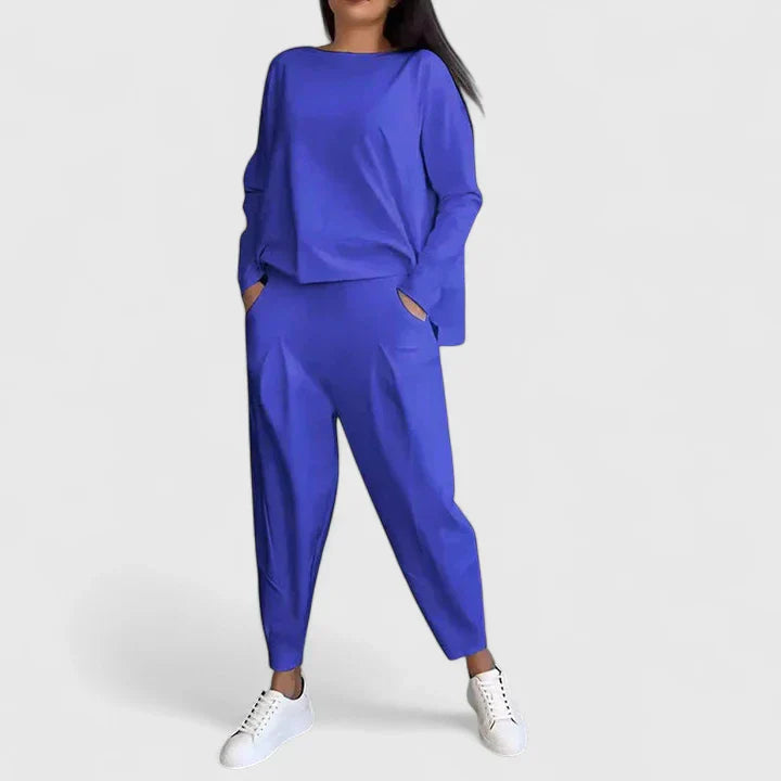 Francesca | Long Sleeve Matching Set