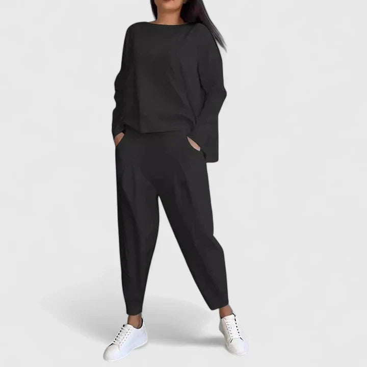 Francesca | Long Sleeve Matching Set