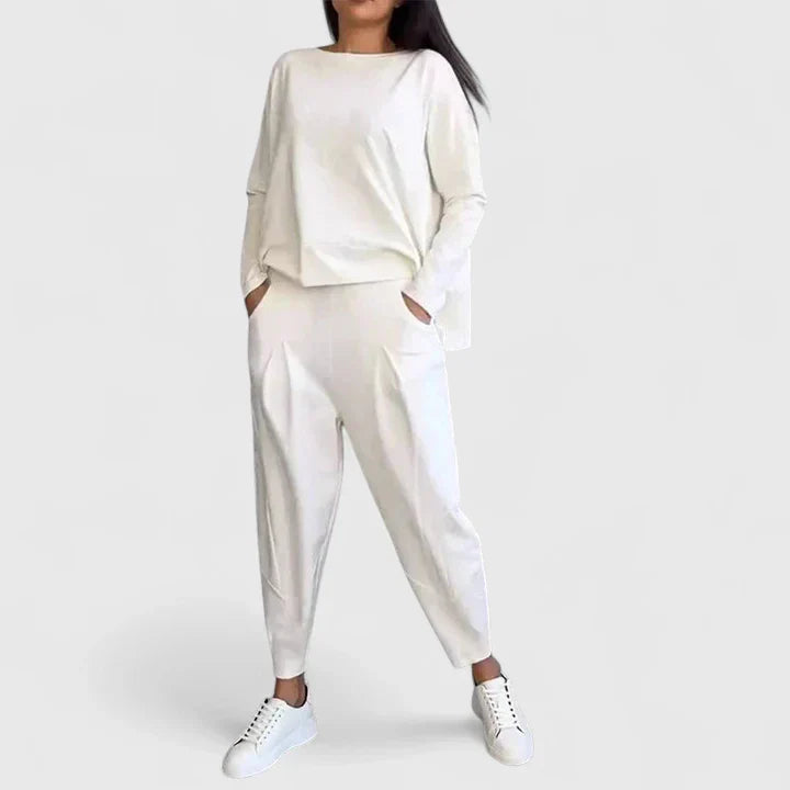 Francesca | Long Sleeve Matching Set