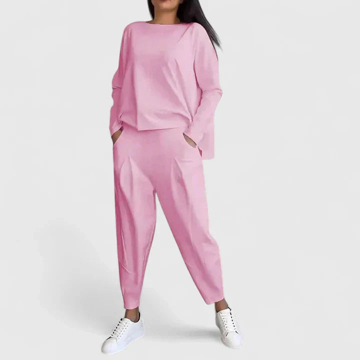 Francesca | Long Sleeve Matching Set
