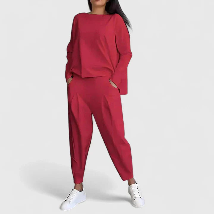 Francesca | Long Sleeve Matching Set