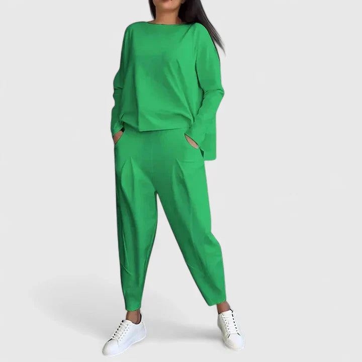 Francesca | Long Sleeve Matching Set
