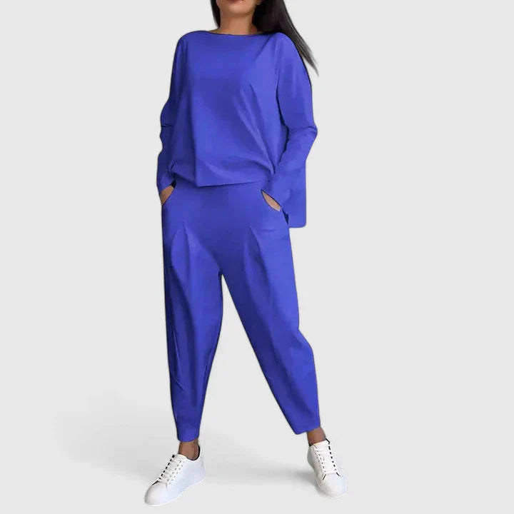 Francesca | Long Sleeve Matching Set