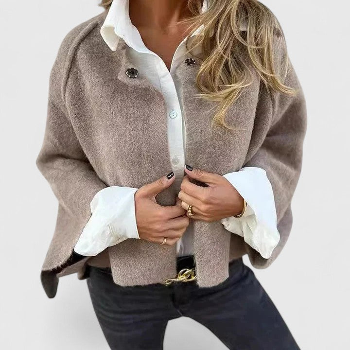 Athalie | Relaxed Open Jacket