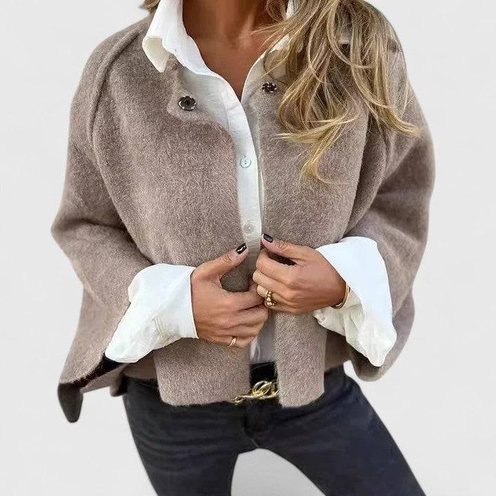 Ailish | Open Front Jacket