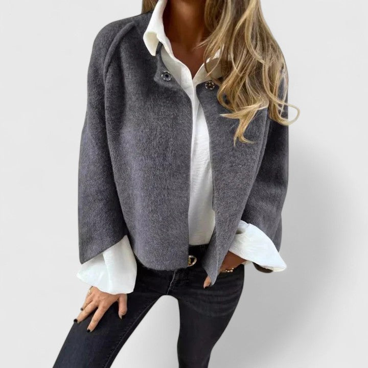 Athalie | Relaxed Open Jacket