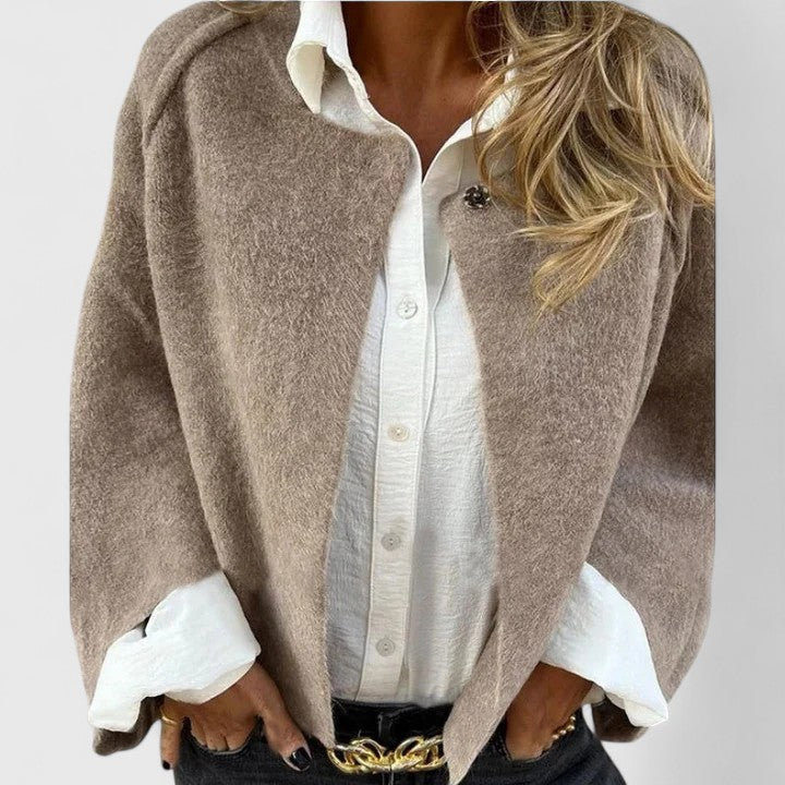 Athalie | Relaxed Open Jacket