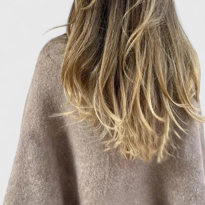 Athalie | Relaxed Open Jacket