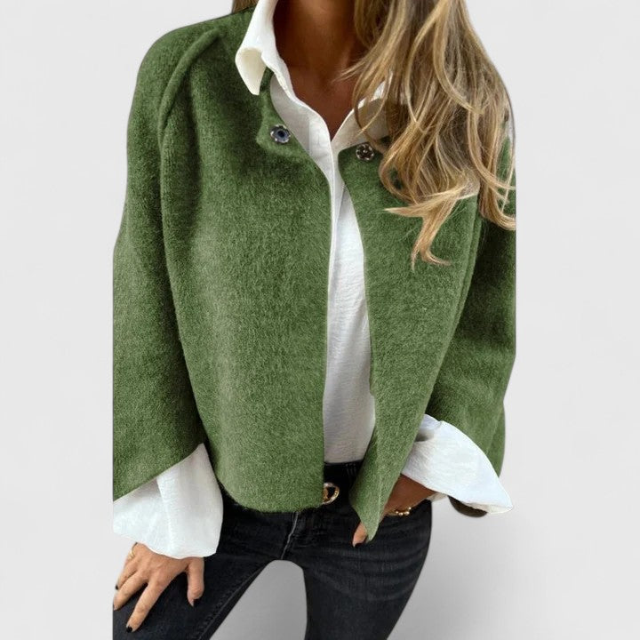 Ailish | Open Front Jacket