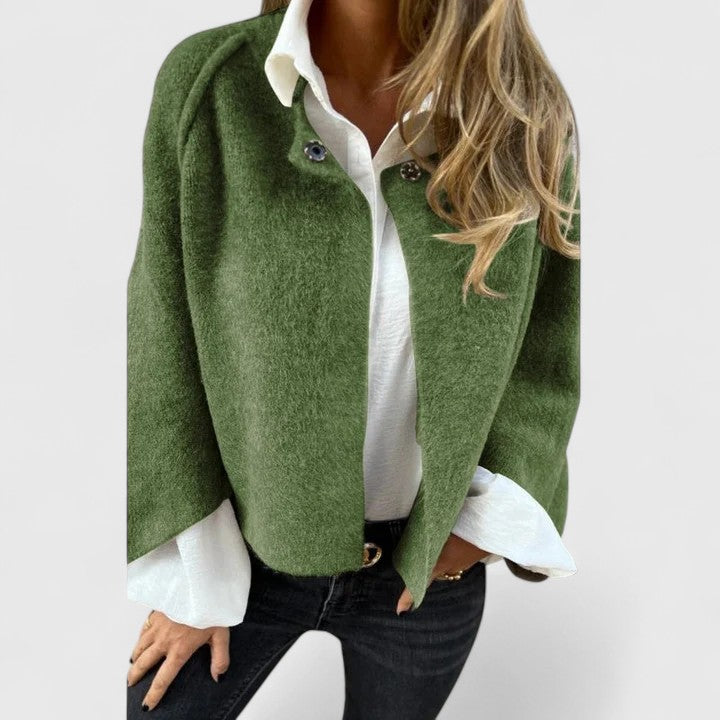 Athalie | Relaxed Open Jacket