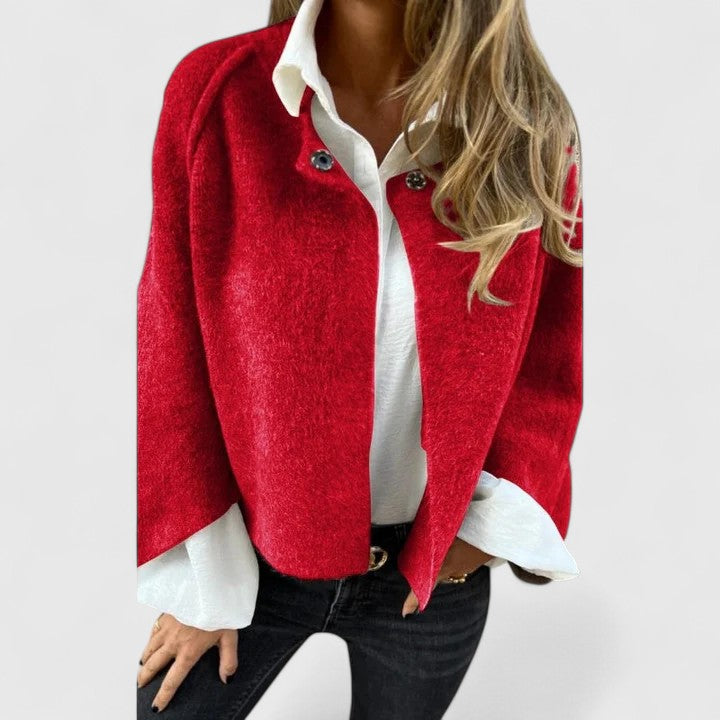 Athalie | Relaxed Open Jacket