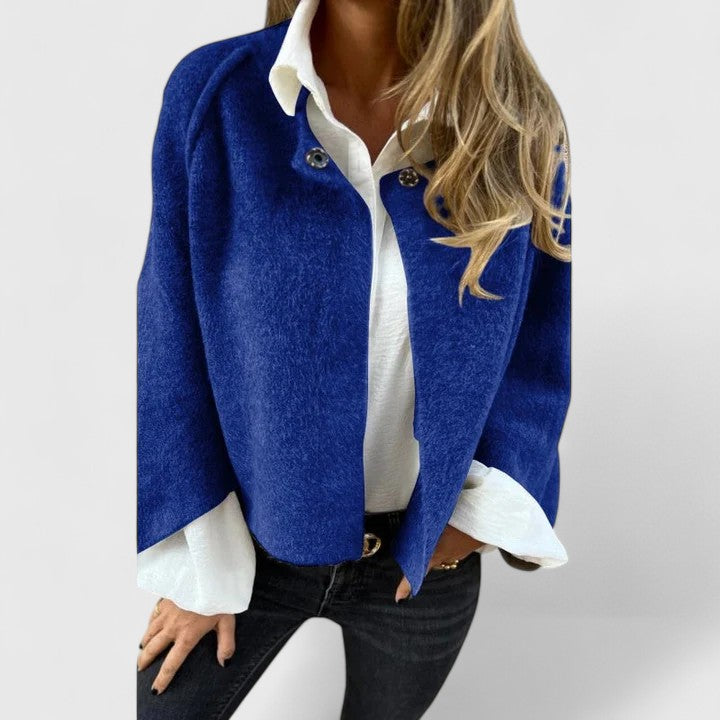 Ailish | Open Front Jacket
