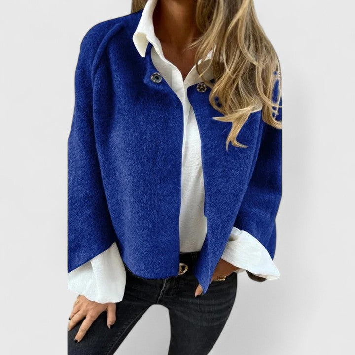 Athalie | Relaxed Open Jacket