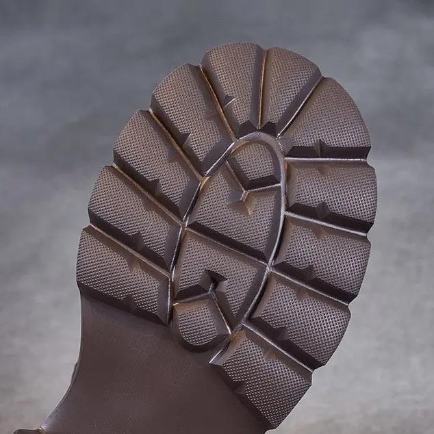 Sherry | Chunky Lace-Up Platform Boots
